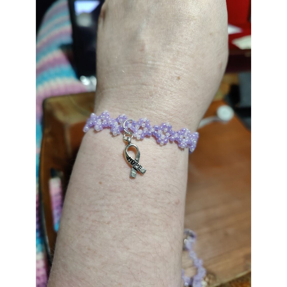 Cancer Awareness Bracelet